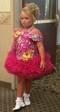 pageant girl